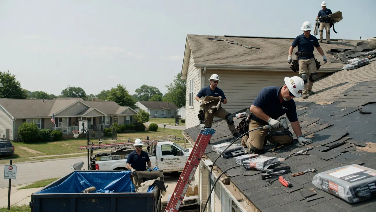 Roof Replacement in Glen Fork, WV near me